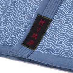 Albino and Preto Origami BJJ Gi: Brazilian Jiu Jitsu Kimono