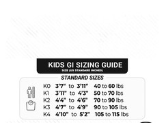 moya brand gi Used Kids Compair K4