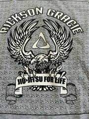 Rickson Gracie Jiu-Jitsu Kids T Shirt New Size Small