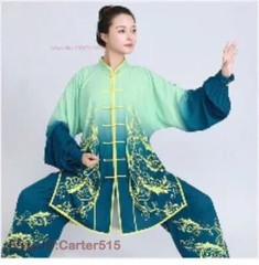 tai chi uniform traditional chinese wushu kungfu suit taijiquan morning exercise