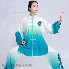 tai chi uniform traditional chinese wushu kungfu suit taijiquan morning exercise