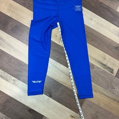 NWOT Elite Sports Jiu Jitsu Compression Tights UFC MMA BJJ Fight Size Wmns L