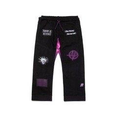Albino And Preto Batch 85 No Mercy BJJ Gi Jiu-Jitsu Kimono 450GSM in All Sizes