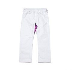 Albino & Preto Batch #85 No Mercy White BJJ Gi with Gi Bag | A&P Limited Edition