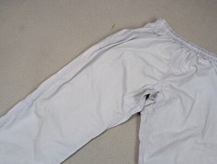 Fuji Suparaito Kimono Size WC3 Gi Pants White Ripstop