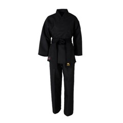 New Mudoin Grand Master Original Taekwondo Hapkido Karate Uniform Dobok Gi Black