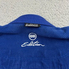 Gracie Barra Kimono Set A0Jacket Pants Jiu jitsu MMA Judo Train Lite Equipe