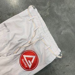 Gracie Barra Atleta Equipe Edition BJJ Gi A1 White Complete Set