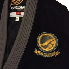 Share New Shoyoroll Batch #33: 7th Son II Black BJJ Gi Uniform 450 gsm Jiu Jitsu