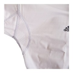 adidas Taekwondo ADICHAMP 3, White V-Neck