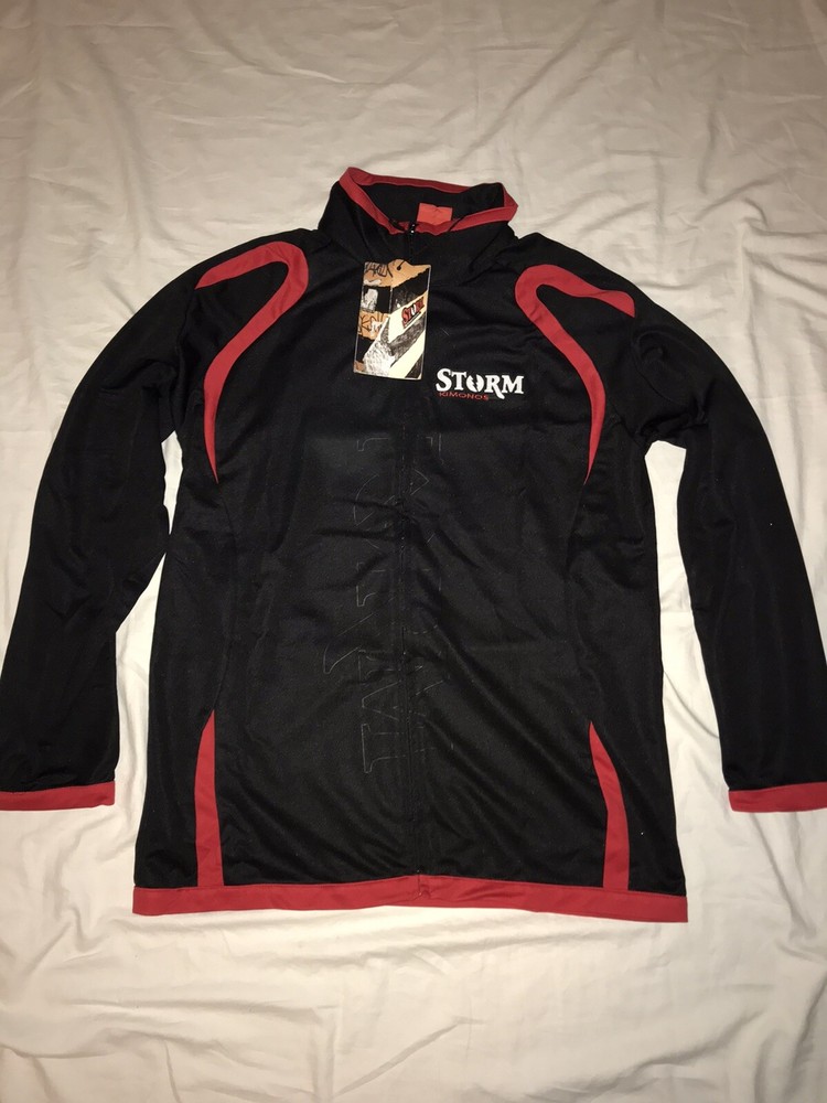 Storm kimono Loop Jacket Carbon Black Men’s Size XXL