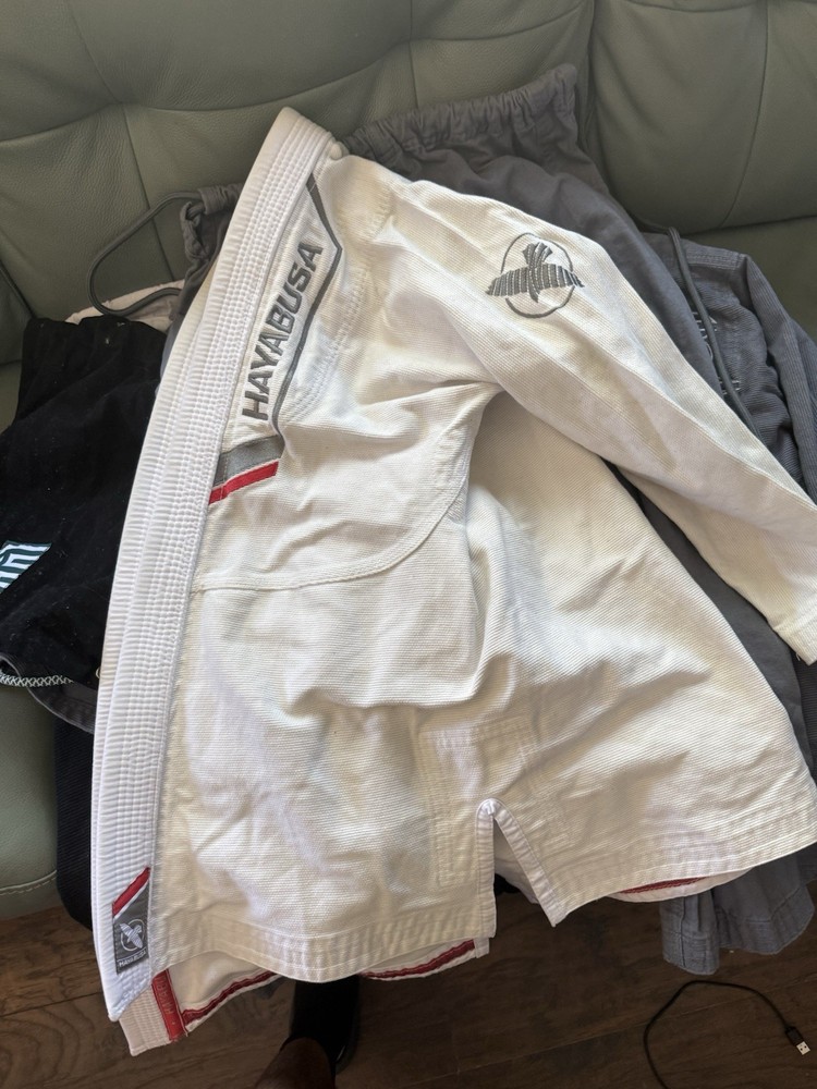 Hybusa Brazilian Jiu Ap and Venom and Tru Player Jiu Jitsu