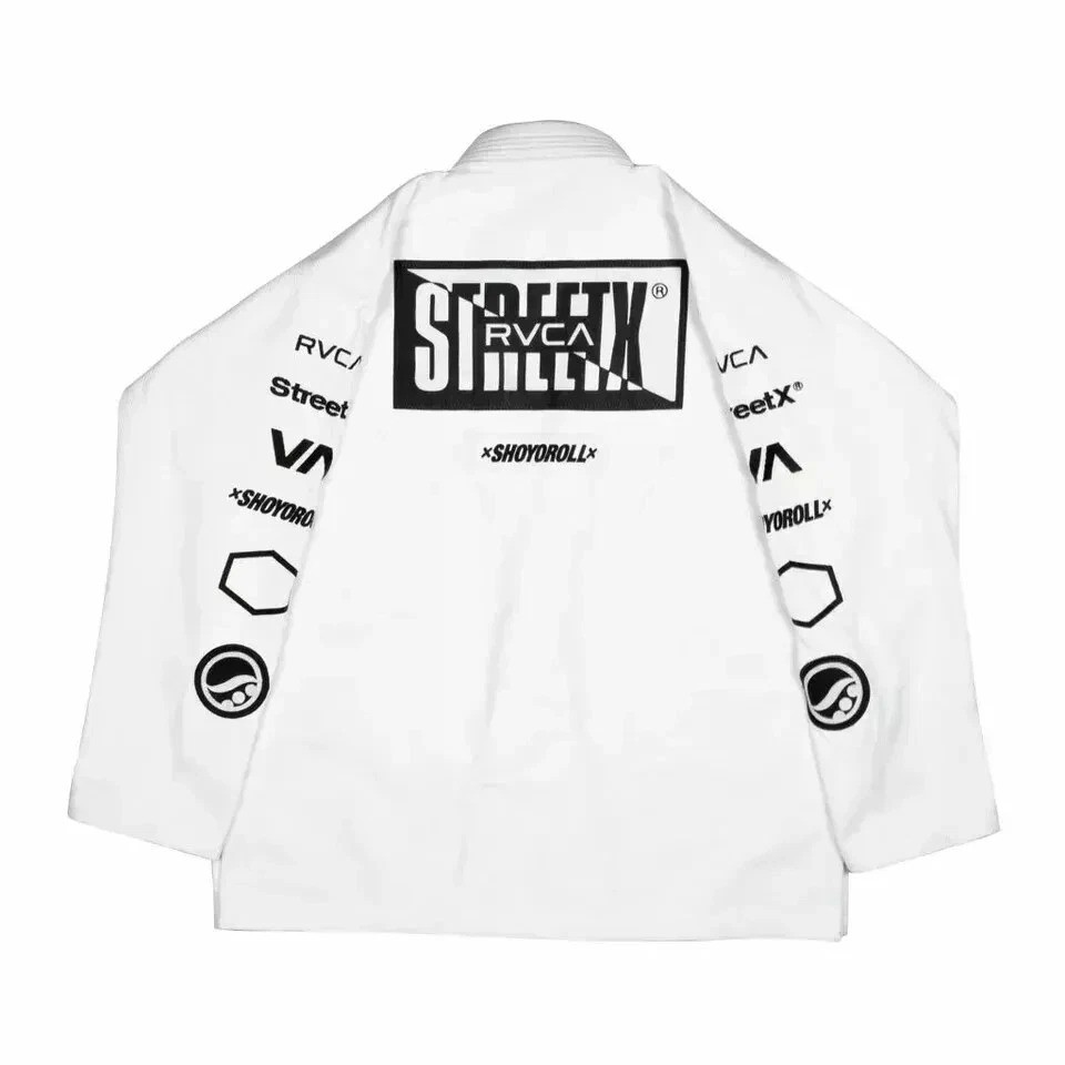 Shoyoroll Street X BJJ Gi 450GSM White Jiu Jitsu Kimono Uniform + Bag NEW