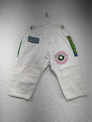 Gracie Jiu Jitsu Pants Youth M00 White