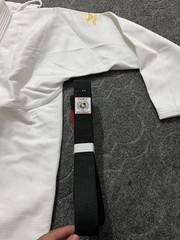 Mizuno JAPAN Judo gi Jacket Judogi YUSHO 2017 Double Weave Model 22JM6A8201 New