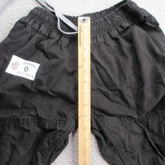 Shoyoroll Gi Pants Size 0 Black Cotton Jiu Jitsu MMA (Pants Only)