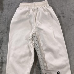 Gracie Jiu-Jitsu Official Kids Gi Set 00 White Jacket Pants BJJ Youth Gi Uniform