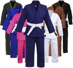Right Punch™ BJJ Gi – Premium 450 GSM Grappling Uniform – Men’s & Women’s Sizes