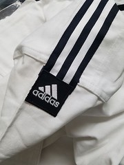adidas Karate Middleweight Kata Elite Gi, 12oz American Cut uniform