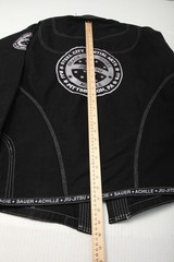 Steel City Martial Arts Jiu Jitsu Gi Mens Large A2 Black BJJ Kimono Set