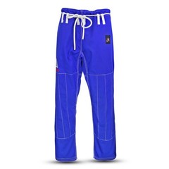 Stellman Core Brazilian Jiu Jitsu Blue 350gsm Grappling Fighting Uniform BJJ Gi