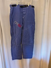 Origin Maine BJJ Blue Gi Pants Waist Size 40 Inches Inseam 30 Inches