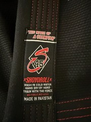 Shoyoroll Batch #45: The Lost Batch – Jordan – GOAT – Jiu Jitsu A2 Black New