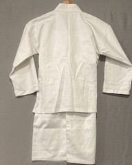 Century Youth Karate Uniform Size 0 White Kid’s Martial Arts Taekwondo Costume