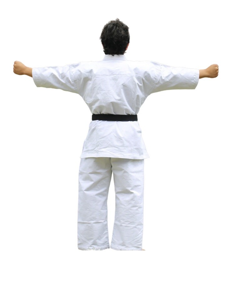 12 oz Heavyweight Cotton Karate Uniform Martial Arts Gi