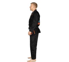 Fuji Lightweight Valiant Strength Edition Mens Brazilian Gi Jiu-Jitsu BJJ Black