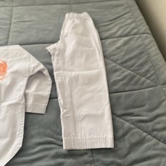 US World Class Taekwondo Uniform Top 160cm White Martial Arts Gi Dobok