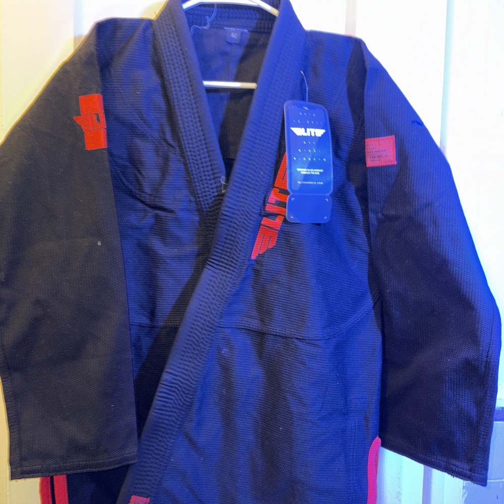 UFC Gym A2 Jiu Jitsu Training Red Flag