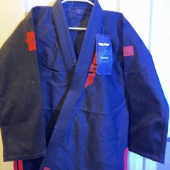 UFC Gym A2 Jiu Jitsu Training Red Flag