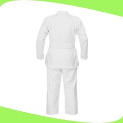 BJJ Gi Brazilian Jiu Jitsu light 350 gsm Grappling Judo Kimono Uniform by Javson