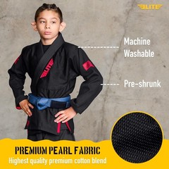 IBJJF Ultra Light BJJ Brazilian Jiu Jitsu Gi for with Preshrunk Fabric and Be…