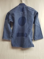 Gracie Barra Equipe Storm Jiu Jitsu Gi Storm Blue No Patches Kimono TOP ONLY Y6