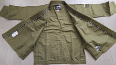 NWT Fuji Suparaito BJJ GI – A2L Army Green