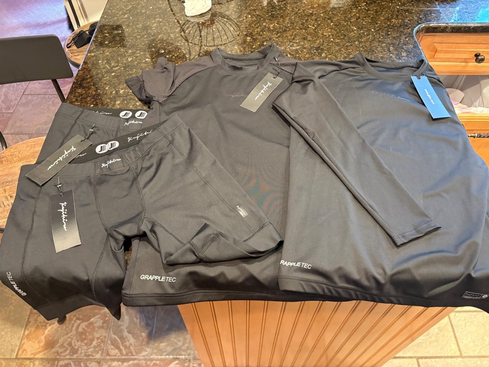 Jiu Jitsu clothing brand new with tags never worn size xl