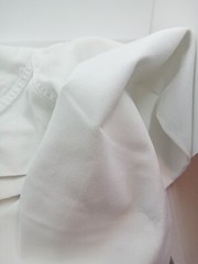Martial Arts Uniform Pants-22in Waist 2 Tie Cords