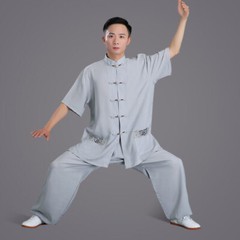 Chinese Traditional Kung Fu Tai Chi Uniform Martial Arts Wingchun Suit Tang Suit