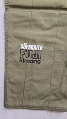 NWT Fuji Suparaito BJJ GI – A2L Army Green