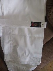 ProForce Gladiator Teakwondo Uniform Gi Set White Size 5