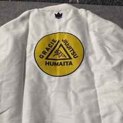Gracie Humaita Jiu Jitsu Gi Kingz Base 2.0 White A5 With Belt Pants Uniform Men