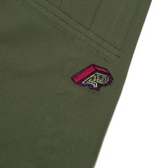 Albino and Preto A&P x Wing Gundam Epyon Olive BJJ Gi JIU JITSU Kimono 450GSM