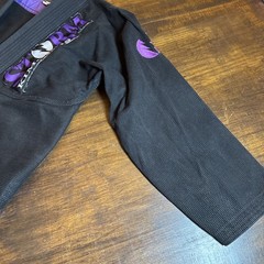 Storm Kimono Jacket Black & Purple Women’s F2 T2 GI 006