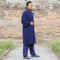 Wudang Taoist Robe Kung Fu Tai Chi Suit Martial Arts Wu Shu Surplices Uniform
