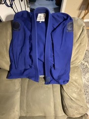 Shoyoroll Monochrome (two tone) Blue Kimono Used A2 Great Shape
