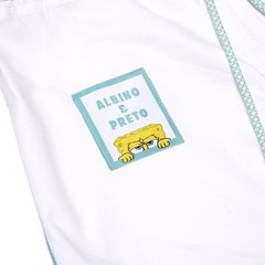 Shoyoroll BJJ Albino and Preto Batch 73 Spongebob White Gi 450 gsm „With Bags”