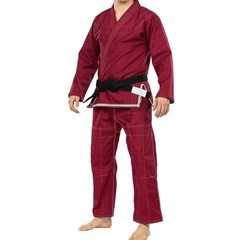 Handmade A2 Brazilian Jiu Jitsu Gi BJJ Kimono Red Adult MMA Grappling Uniform