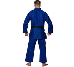 New Fuji Sports Mens Kids Womens Single Weave Judo Gi Kimono – Blue